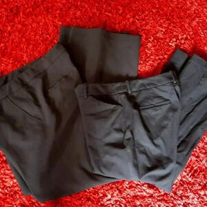 Zac & Rachel a new day black dress pants trousers bundle size 10